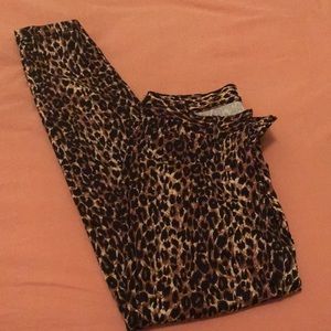 Cheetah Print Pants